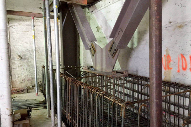 Washington University - Student Housing | Penn Services Rebar Services