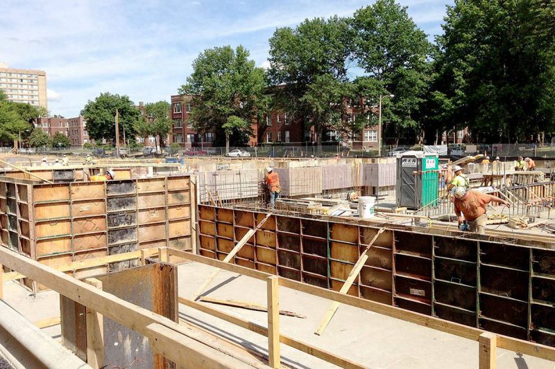 Washington University - Student Housing | Penn Services Rebar Services