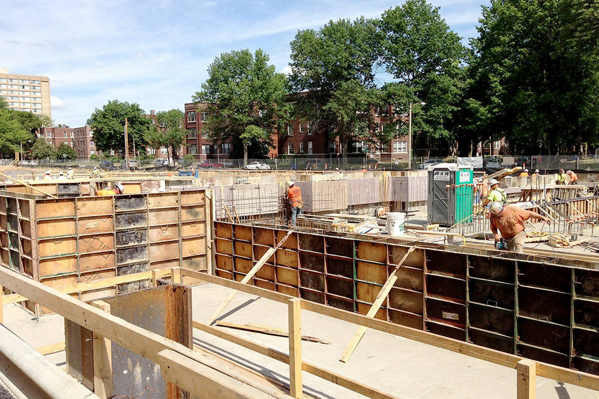 Washington University - Student Housing | Penn Services Rebar Services