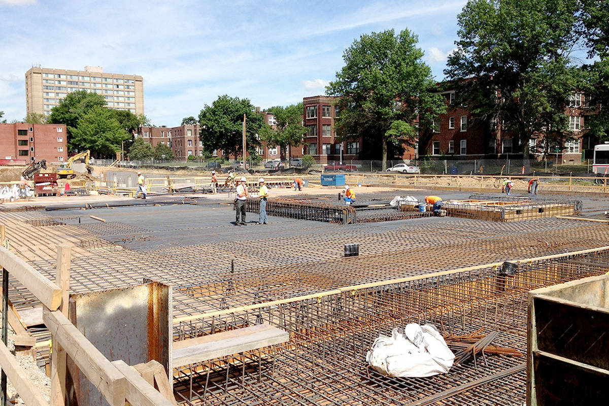 Washington University - Student Housing | Penn Services Rebar Services