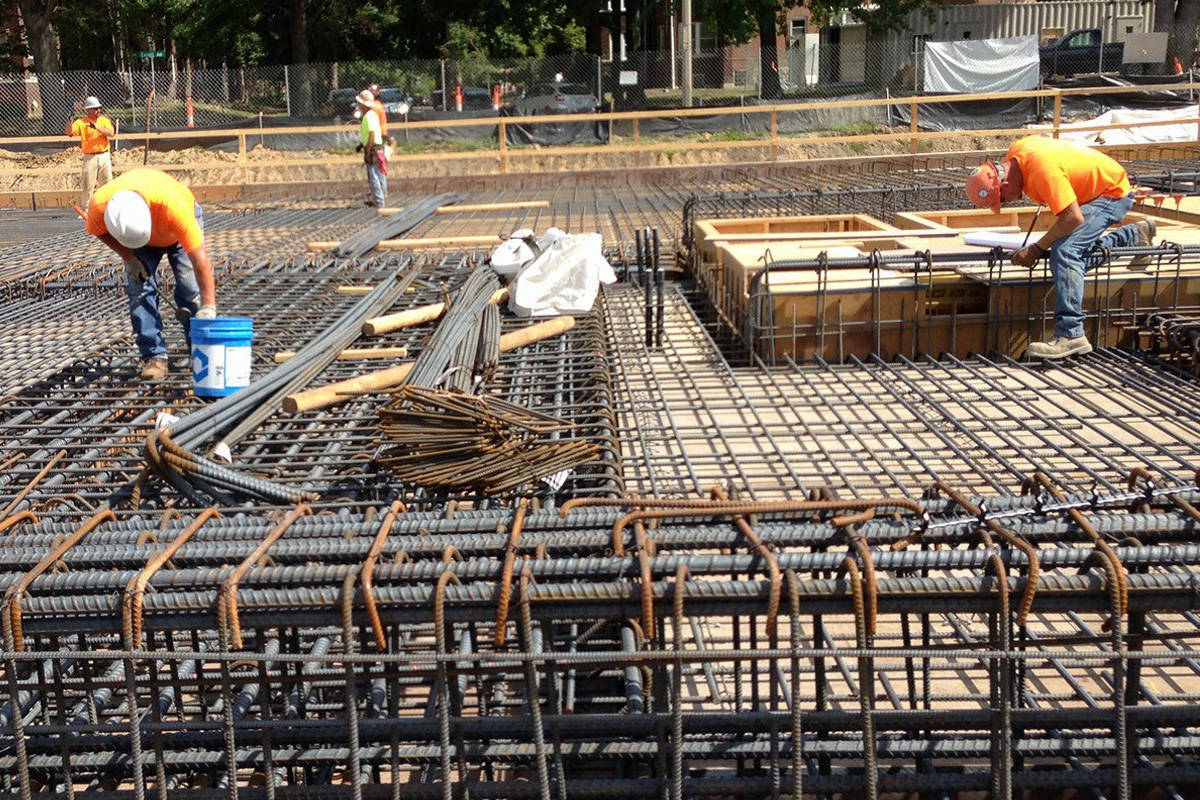 Washington University - Student Housing | Penn Services Rebar Services