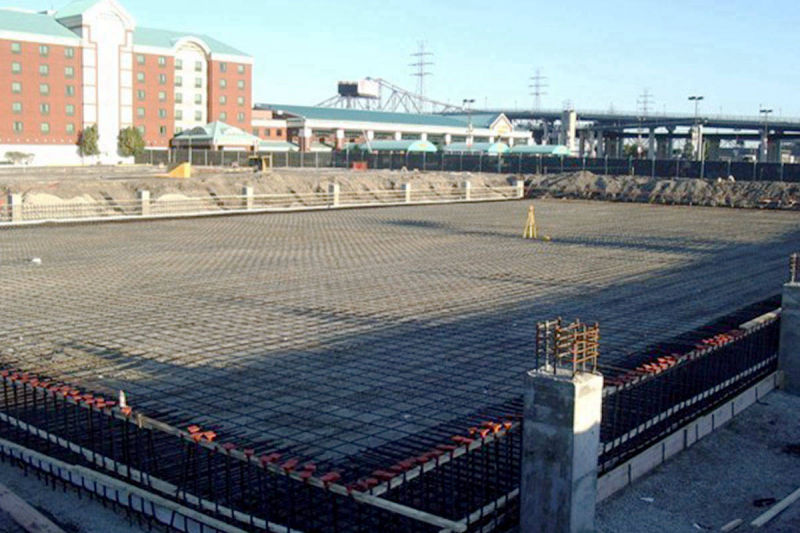 Casino Queen | Penn Services Rebar Project