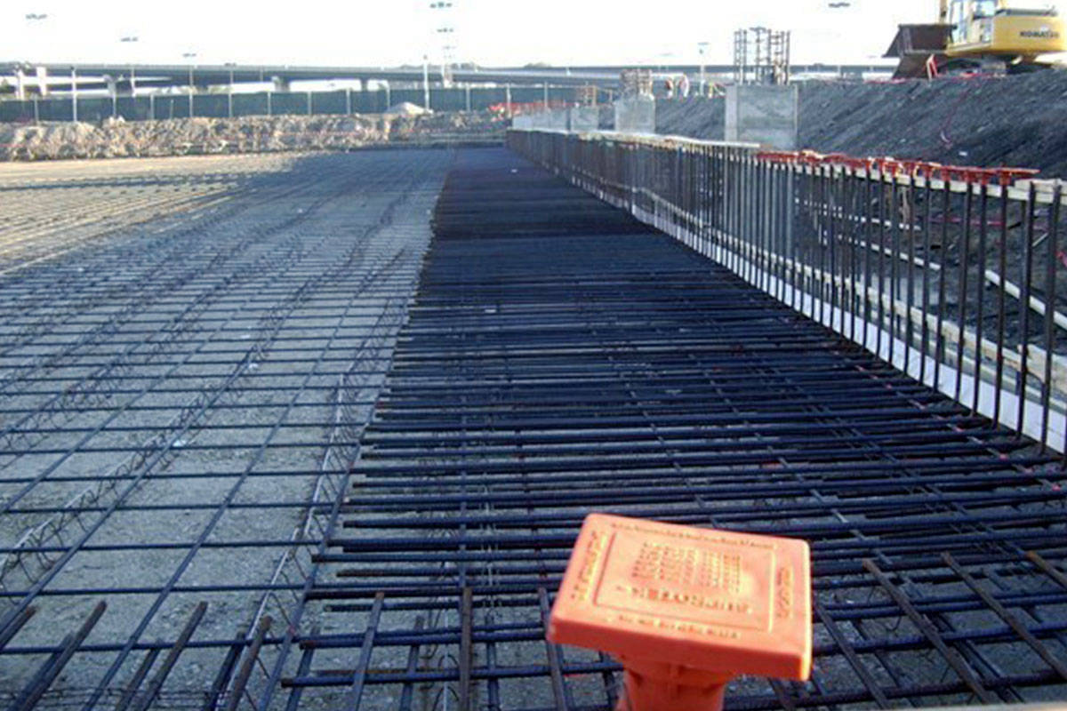 Casino Queen | Penn Services Rebar Project