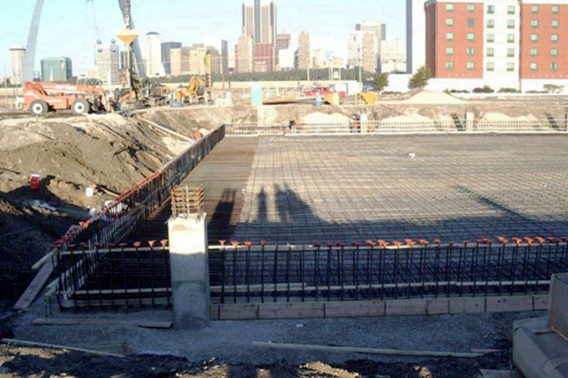 Casino Queen | Penn Services Rebar Project