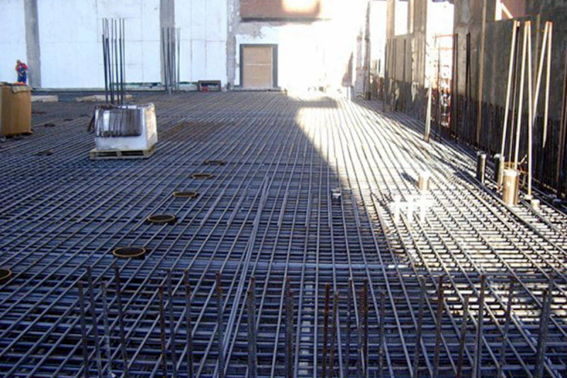 Casino Queen | Penn Services Rebar Project