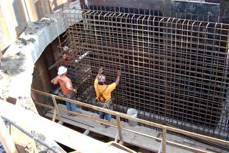 Lemay WWTP Wet Weather Expansion | Penn Services Rebar Project